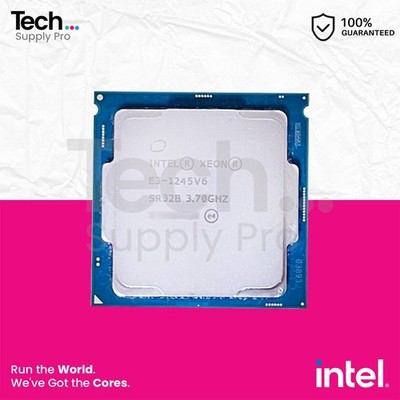 SR32B Intel Xeon E3-1245V6 4-Core 3.70GHz 8MB 73W 8GT/s FCLGA1151 Processor