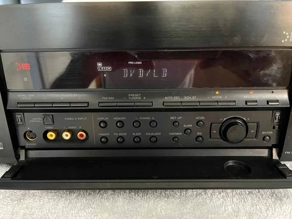 Sony STR-DA1ES A/V AM/FM Receiver 5.1 Dolby DTS Tested Work Very Well NO REMOTE - Image 4 of 4