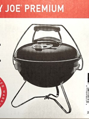 Weber Smokey Joe Premium Holzkohlegrill Ø 37 cm Kugelgrill 1121004 NEU