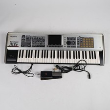 ROLAND Fantom-X6 Audio Track Expansion Synthesizer Used Tested Working