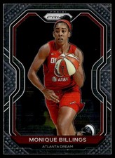 2021-22 Panini Prizm WNBA Monique Billings Atlanta Dream #5