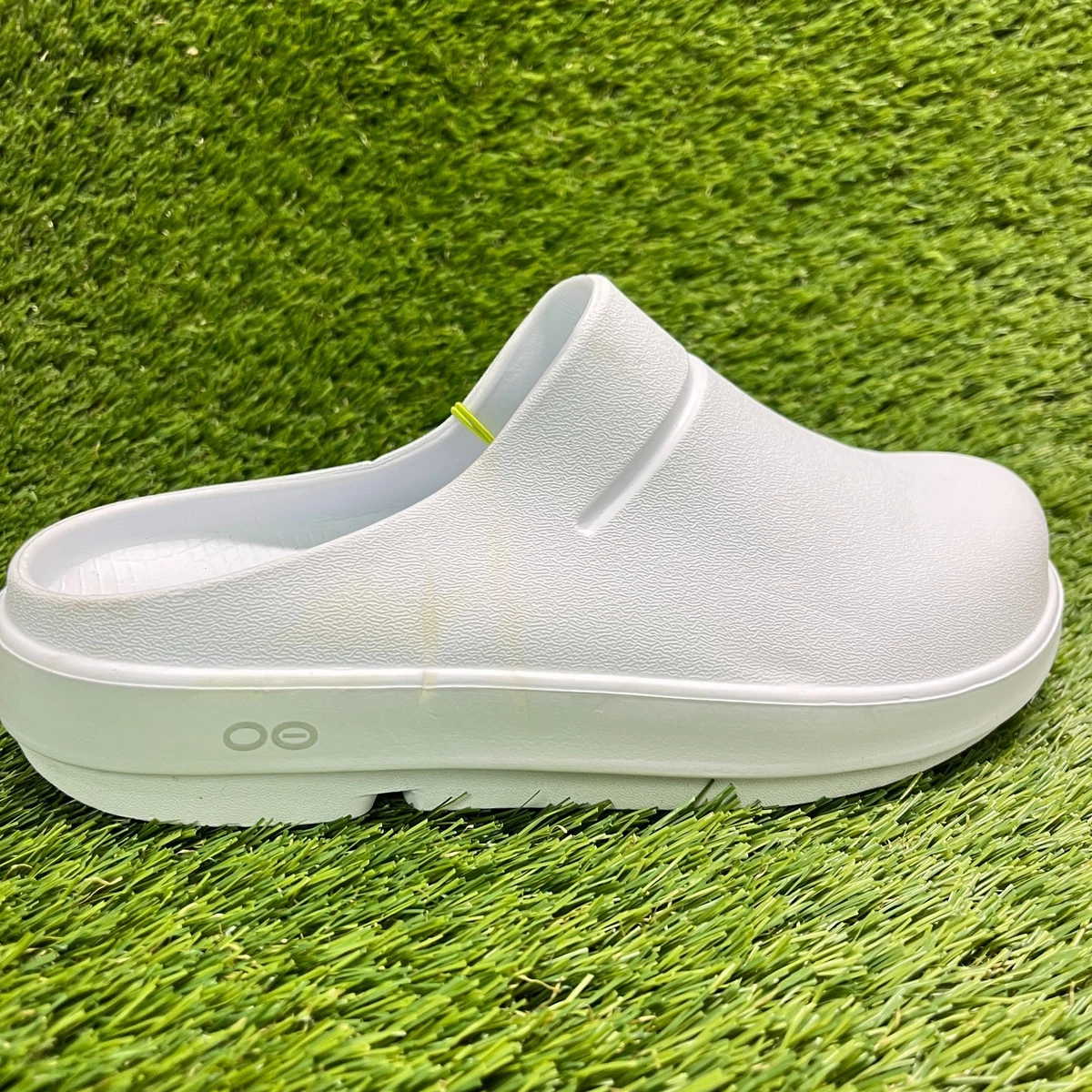 OOFOS White Shoes for Women for sale | eBay