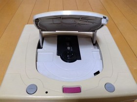 Sega Saturn Console Gray w/box USED Japan Free Shipping Very Good Condition
