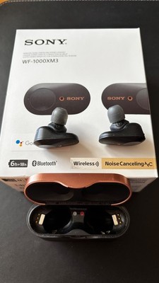 Sony WH-1000XM3 Bluetooth In-Ear-Kopfhörer - Schwarz