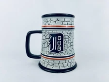 The Memory Company MLB Detroit Tigers Stone Stein Mug Coffee Cup - New!
