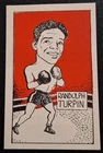 RARE 1949 D CUMMINGS & SON- FAMOUS FIGHTERS  RANDOLPH TURPIN  SWOP CARD - EX