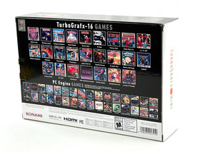 TurboGrafx 16 Mini Game Console 2020 Edition PC Engine TG16 HDMI - New In Box
