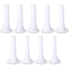 9 Pcs Sausage Stuffer Tubes Bulk Kitchen Meat Grinder Attachment Plastic Tubes S