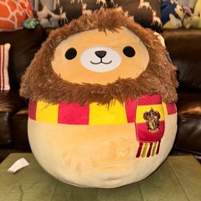 20 Squishmallow HARRY POTTER GRYFFINDOR LION 2023 Jumbo
