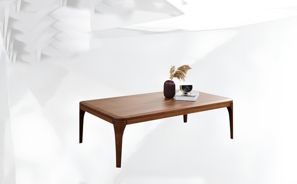 Couchtisch Kaffeetisch Sofatisch Wohnzimmer Beistelltisch Holz Braun-image