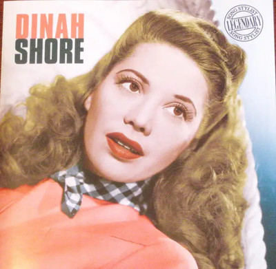 CD Dinah Shore Legendary Song Stylist Castle Communications