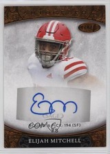 2021 Sage Aspire Bronze Elijah Mitchell #ASP-76 Auto v9t