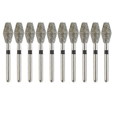 Dental Diamond Burs Barrel Super Coarse Diamonds Bur High Speed FG Bur 811/038SC