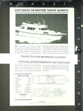 2 Features Hatteras 58 Motor Yacht 1977-1981 78 Cockpit My 1978-81 79 1980