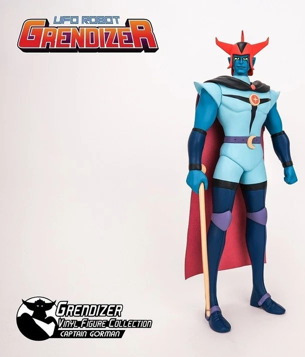 HL Pro GOLDRAKE CAPTAIN GORMAN Goldorak Ufo Robot Vinyl Figure