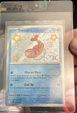 Tatsugiri 127/091 SV: Paldean Fates Holo 823