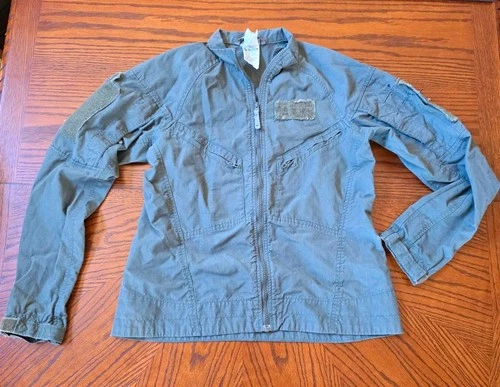 Massif 2 Piece Flight Suit Top Women's MR USMC USN NAVAIR FR AIRCREW Used Fair - product listing photo