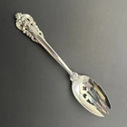 Wallace Grand Baroques Sterling Silver Pierced Tablespoon