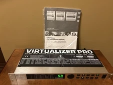 Behringer Virtualizer Pro DSP 1000P 24 Bit Dual Engine Digital Effects Processor