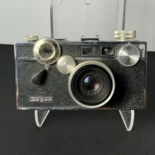 Vintage Argus 50mm Coated Cintar Film Camera Made in USA Not Tested