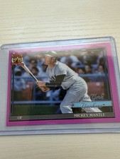 2026 Topps Series 1 Pink Mickey Mantle T91-48