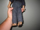 vintage Sasha Morgenthaler serie made in england blond gregor denim sandals doll — photo 7