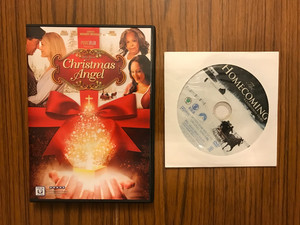 Christmas Angel DVD 2012 Della Reese + The Homecoming DVD only (no artwork) 1971