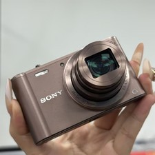 SONY Cyber-shot DSC-WX300 Compact Digital Camera English 18.2MP 20x Zoom Brown