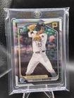 Konnor Griffin 1st REFRACTOR 🔥🔥2024 Bowman Draft🔥#BDC-22🔥Pittsburg Pirates