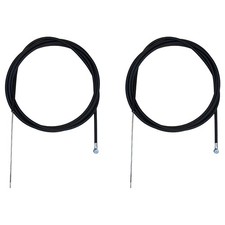 Two 60-065-100 100" Universal Brake Cables For Go Kart Mini Bike ATV
