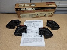 Yakima Q Towers Set Of 4 Towers Roof Rack Towers Part 00124 Used Condition