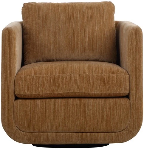 Uttermost 23878 Abound 30"W Hardwood Framed Polyester Accent - Ginger - Picture 6 of 6