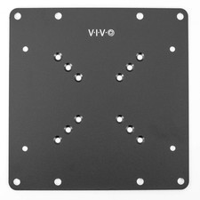 Steel VESA TV and Monitor Mount Adapter Plate Bracket for Screens 23" to 42" ...