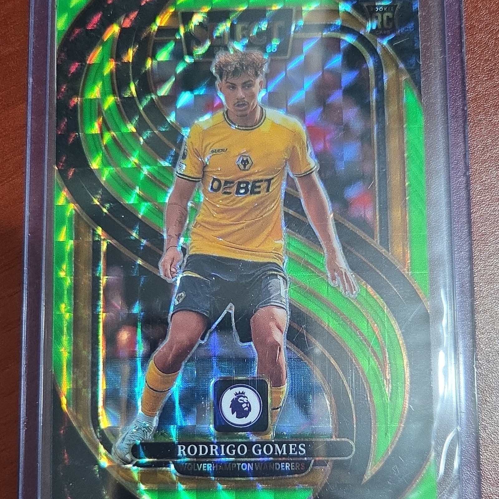 Panini Select Premier League Rodrigo Gomes Mezzanine #127 Wolves 17/125