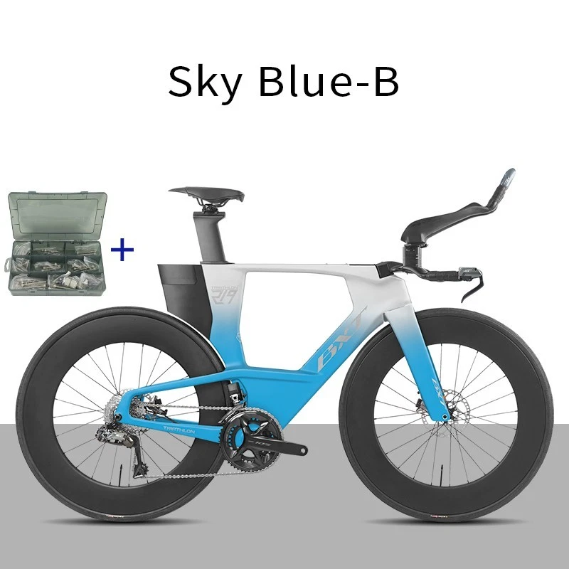 Time Trial/Triathlon Bike Carbon Fiber Blue Bikes for sale | eBay
