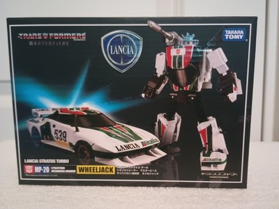 TOMY Transformers Masterpiece MP20 Wheeljack Action Figure