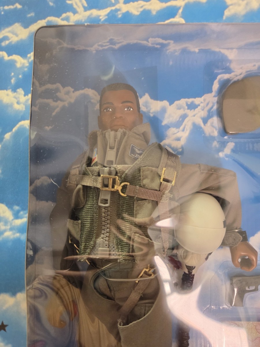 1996 Hasbro GI Joe F 15E Pilot Limited African American Fao