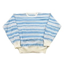 Vintage 1990s Knitted Crewneck Sweater Men's Small