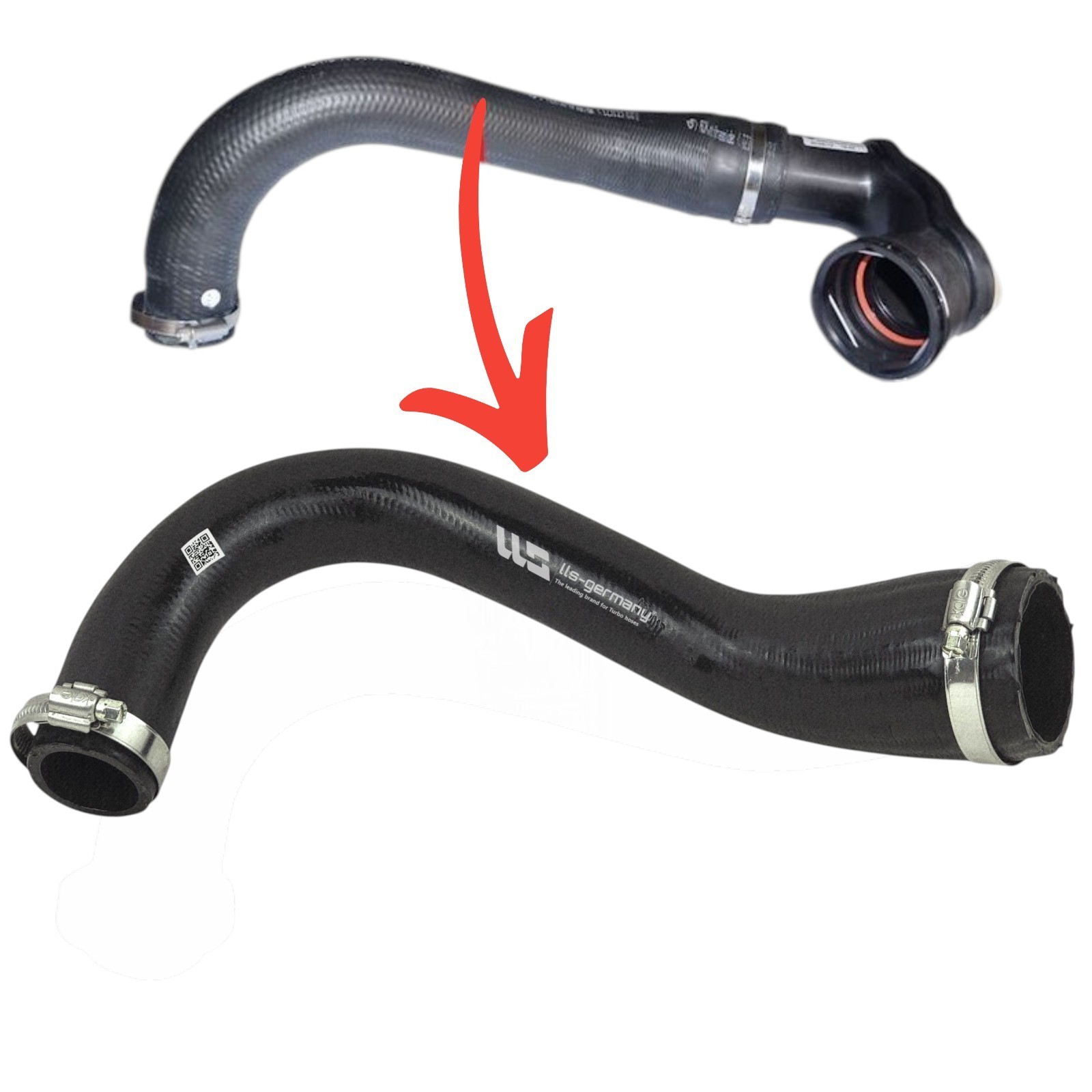 Turbo Air Intake Hose for Chevrolet Cruze/Orlando 1.4 13419572