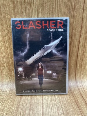 Slasher: Season One (DVD, 2016, Widescreen) New Factory Sealed