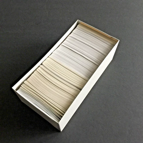 US STAMPS Nice Collection of Blocks of 4 in #102 Stock Cards-Full box USED