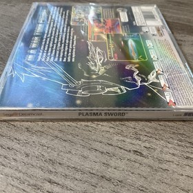 Plasma Sword for Sega Dreamcast  2000 Brand New, Factory Sealed