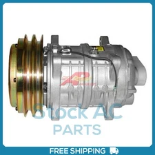 Compressor for Sampo Rosenlew - TM16HD 6" 2 Groove Sealed Clutch w/o Manifold