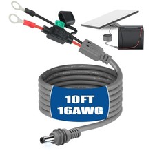 16.4 FT Starlink Mini Direct Battery Power Cable No Boost Converter Needed Wat