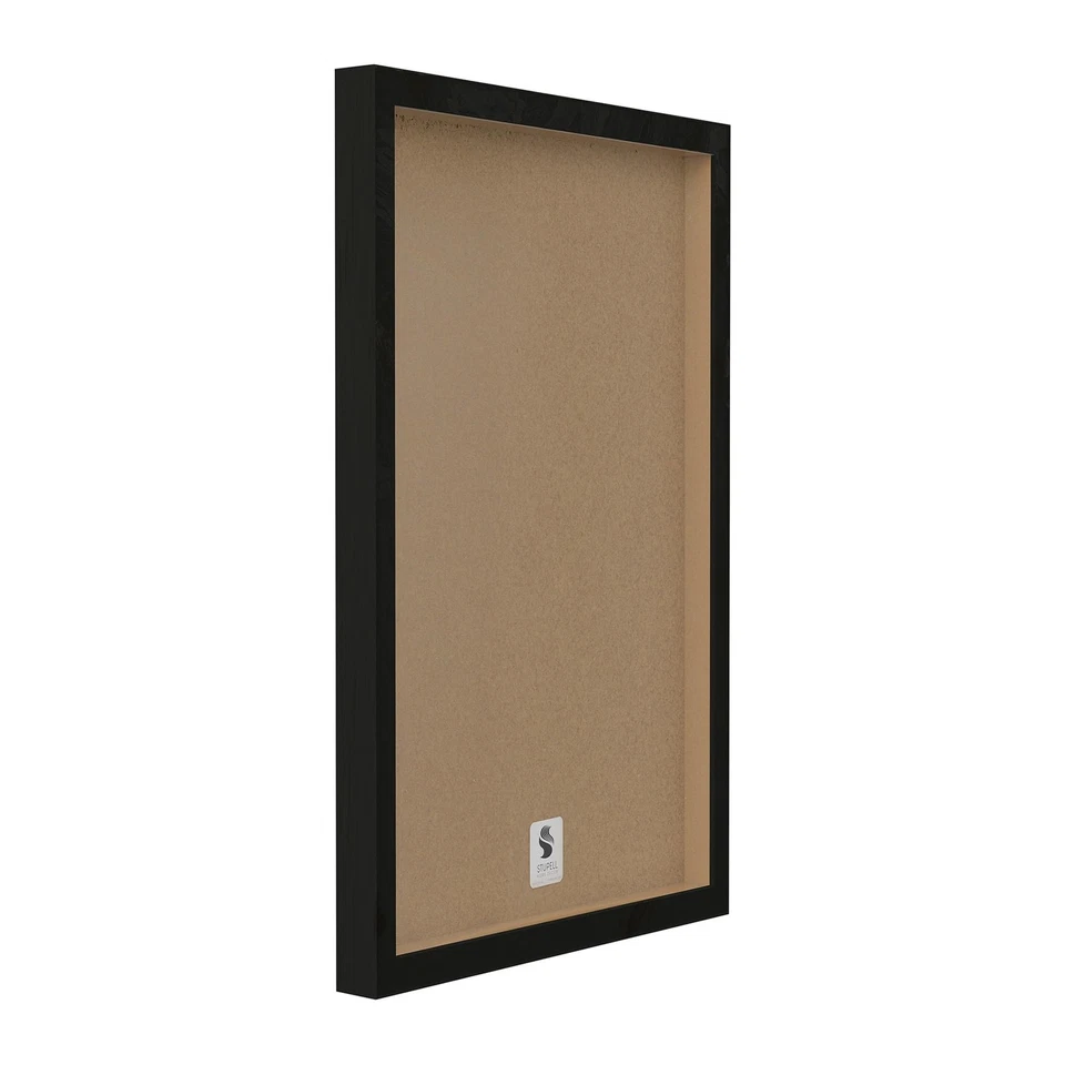 Arte de pared en giclee enmarcado escena de Papá Noel con reno, diseño por Imagine It Images Foto 4 de 4