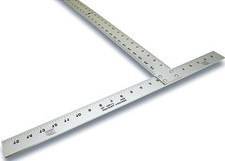 Drywall T-Square Plastering Plaster Board Tool 1200mm x 600mm NEW UK U78