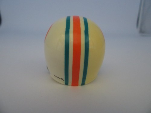 NFL Football Riddell Miami Dolphins 2-BAR Pocket Pro Throwback Helmet - 2005 - Picture 4 of 4