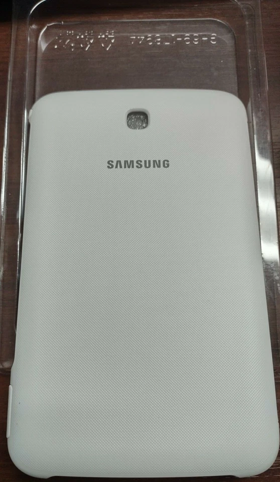 Samsung Galaxy Tab 3 Lite - Book Cover - White, distressed box! - Image 4 of 4