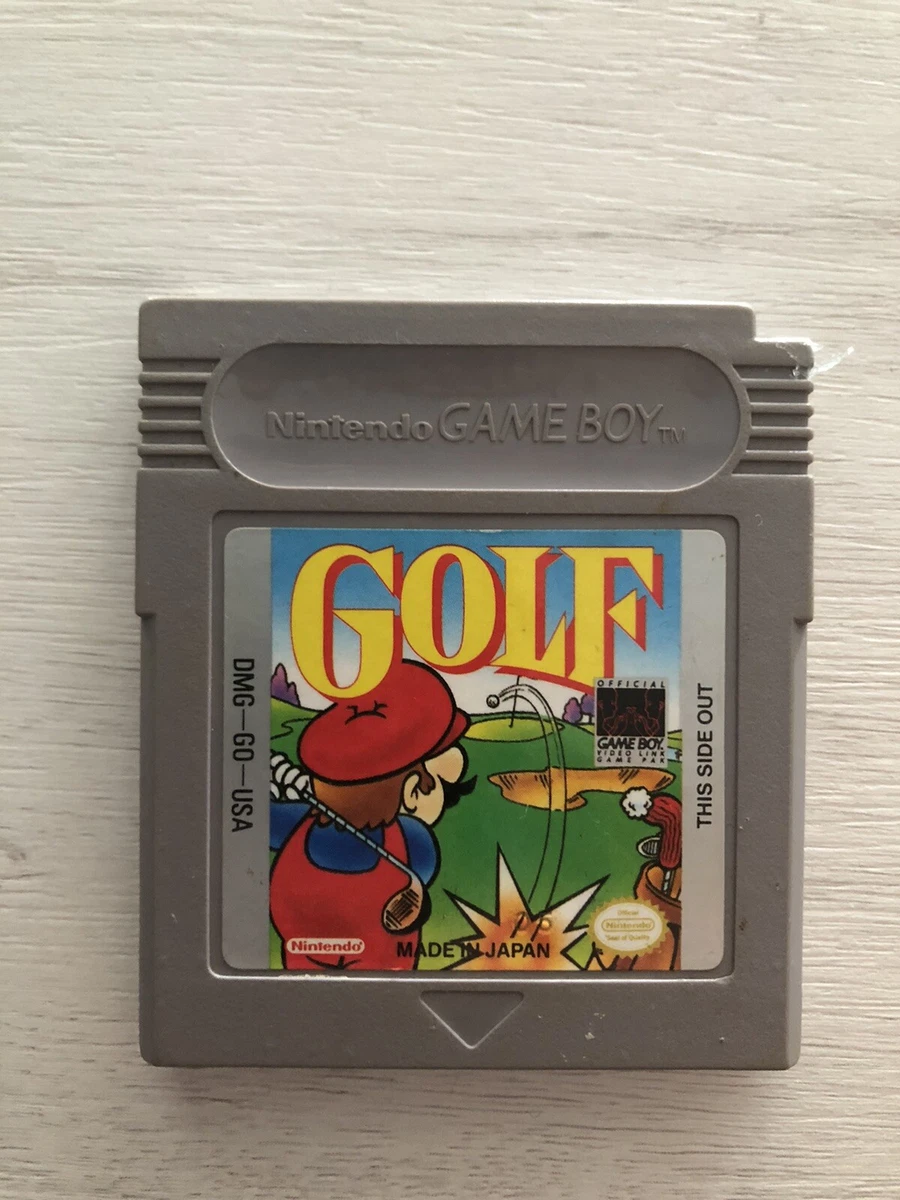 Golf Nintendo Game Boy PAL
