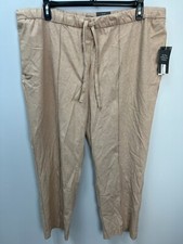 Worthington Beige Ultra Stretch Ponte Pants Trousers Women's Size XXL